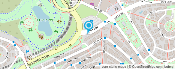 מפת הגעה אל נופר בניית ציפורניים