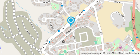 מפת הגעה אל שירה במדבר