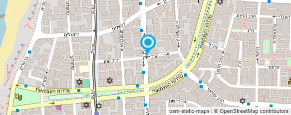 מפת הגעה אל מרכז הנדל"ן