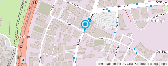 מפת הגעה אל ד"ר פח וצבע מפת הגעה אל ד"ר פח וצבע