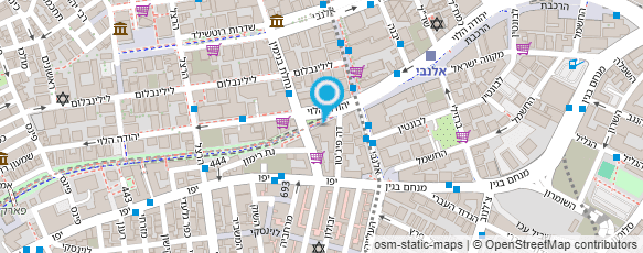 מפת הגעה אל דים סאם סטיישן