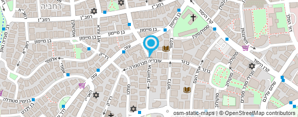 מפת הגעה אל אדריכל גינון מפת הגעה אל אדריכל גינון