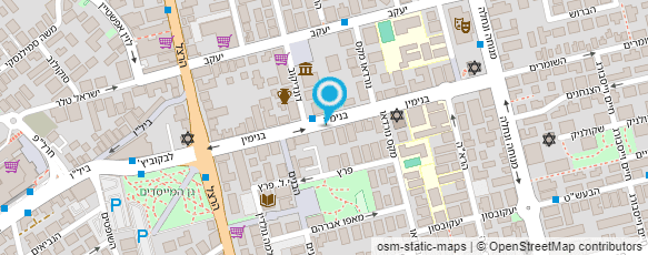 מפת הגעה אל טוני - פדיקור; מניקור