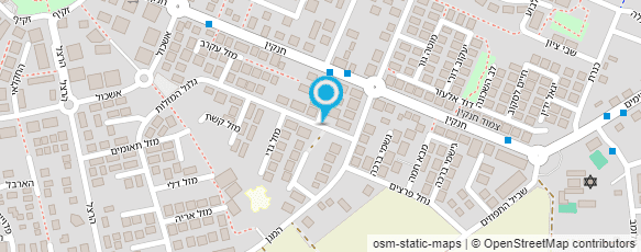 מפת הגעה אל סטודיו אביטל