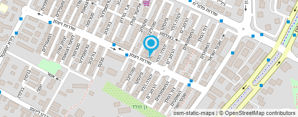 מפת הגעה אל שלום הלחם