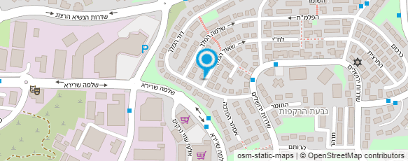 מפת הגעה אל א.חן מחשוב ופיתוח מערכות בע"מ