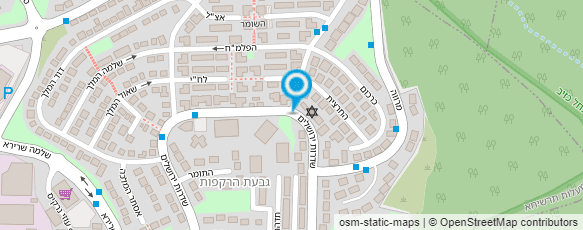 מפת הגעה אל אדמיסטו הקוסם