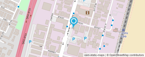 מפת הגעה אל אתגרי-פעילויות ספורט אתגרי