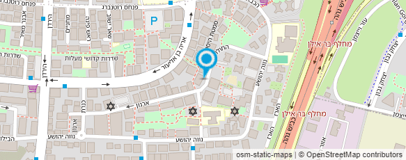 מפת הגעה אל נגריית עופר