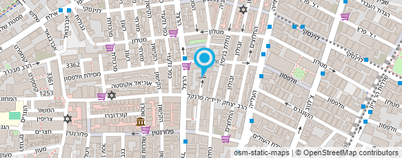 מפת הגעה אל רייפליי הפקות צילום