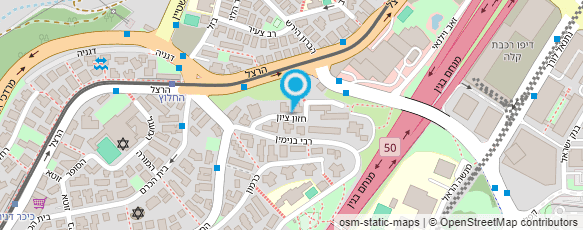 מפת הגעה אל עו"ד רוטנברג רות