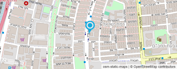 מפת הגעה אל רמי שרוולים לפינוי פסולת