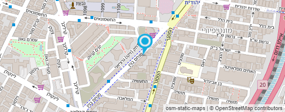 מפת הגעה אל לסקי-ברקן - משרד עו"ד