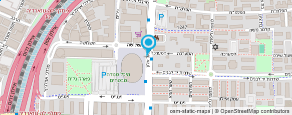 מפת הגעה אל למטייל עודפים