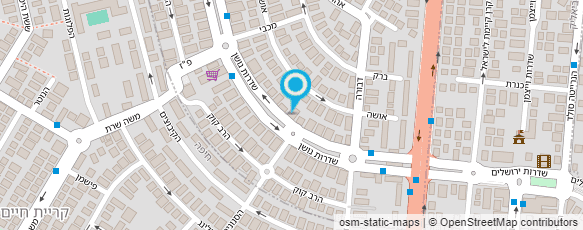 מפת הגעה אל כלכלית משכנתאות - עדי סגל מפת הגעה אל כלכלית משכנתאות - עדי סגל