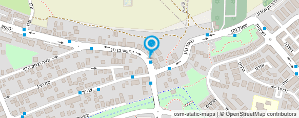 מפת הגעה אל ויזואל- יובל צור