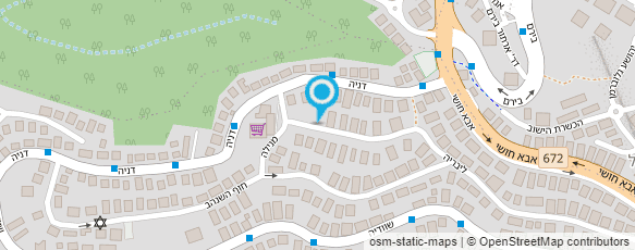 מפת הגעה אל הוד הכרמל מרכז חינוך יום לילדים