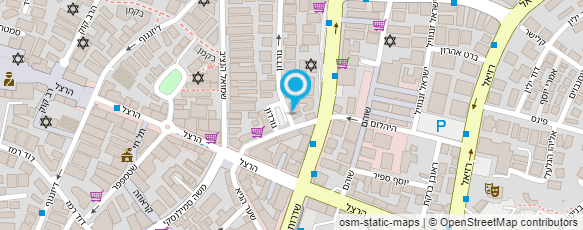 מפת הגעה אל גאון נכסים