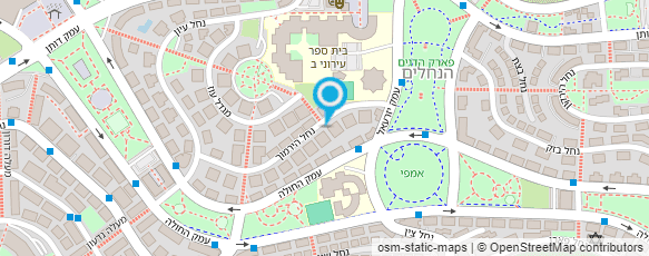 מפת הגעה אל שיפוצים כלליים - "חדרים עיצוב בצבע"