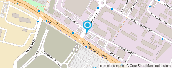 מפת הגעה אל י.ד. טופ