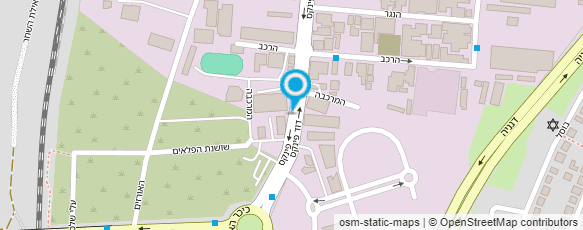 מפת הגעה אל איפור אופירה