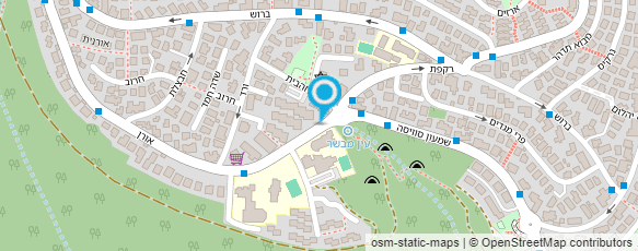 מפת הגעה אל אורן בנייה ופיתוח