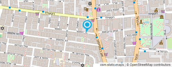 מפת הגעה אל ישעיהו ליאת;רו"ח