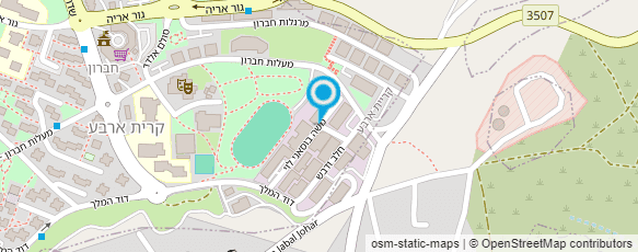 מפת הגעה אל פיצת הטאבון