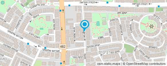 מפת הגעה אל אקסאיי ווב סולושנס בע"מ