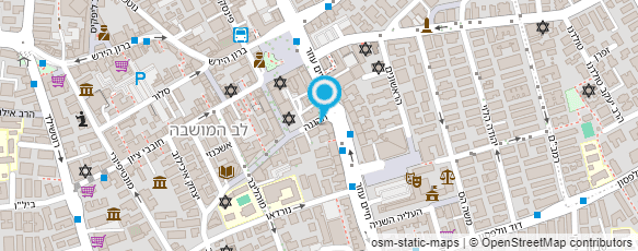 מפת הגעה אל אקססורי שופ