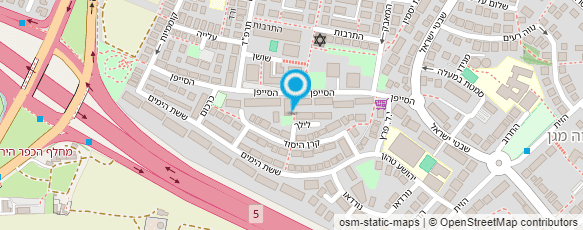 מפת הגעה אל קבוצת אגוז בע"מ