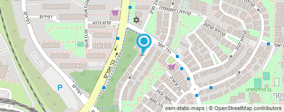 מפת הגעה אל תשתיות מידע וטכנולוגיות בע"מ