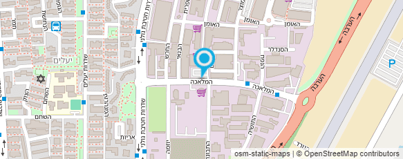 מפת הגעה אל א.י.אלפא שירותי אבטחה בע"מ