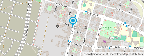 מפת הגעה אל אבו חסונה שריף