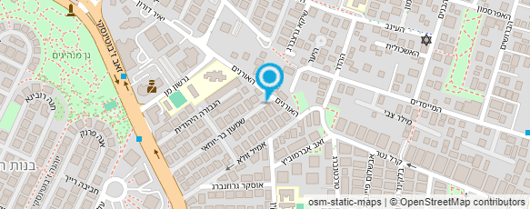 מפת הגעה אל ביתנ'ס בנייה ושיפוצים בע"מ