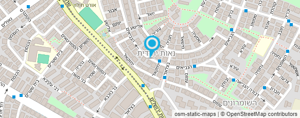 מפת הגעה אל סטודיו לפסנתר אווה מלכין