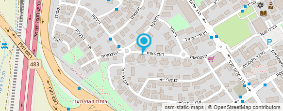 מפת הגעה אל אילנית קניזו טכנאית ציפורניים