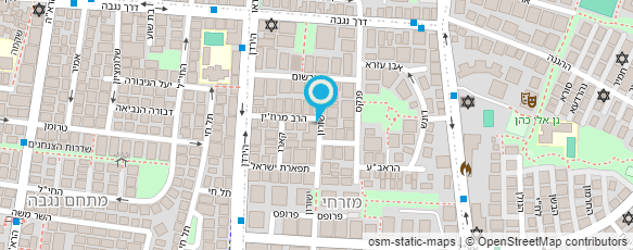 מפת הגעה אל פייסלוק 2009 בע"מ