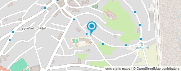 מפת הגעה אל נגרית איאד עוידאת