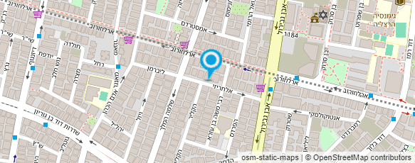 מפת הגעה אל אן רשל קלווין-איפור