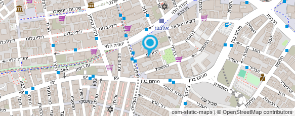 מפת הגעה אל יוגה סטור