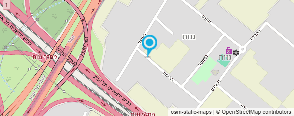 מפת הגעה אל חושן תשמישי קדושה