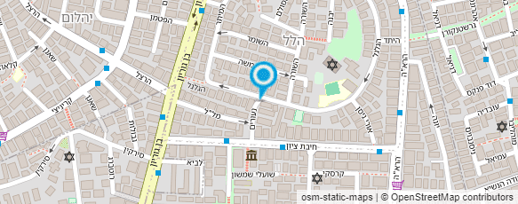 מפת הגעה אל "המכולת" בית קפה