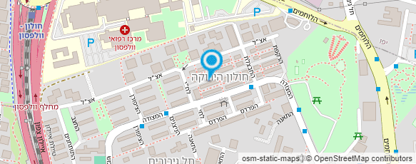 מפת הגעה אל פנינת חן קליניקה לטיפוח