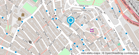 מפת הגעה אל סלון לורה