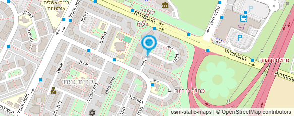 מפת הגעה אל אתי עמיאל