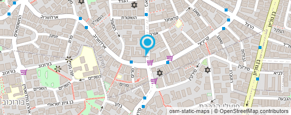 מפת הגעה אל שופ 925 מפת הגעה אל שופ 925