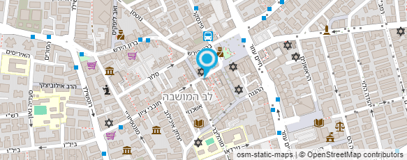 מפת הגעה אל בת מלך