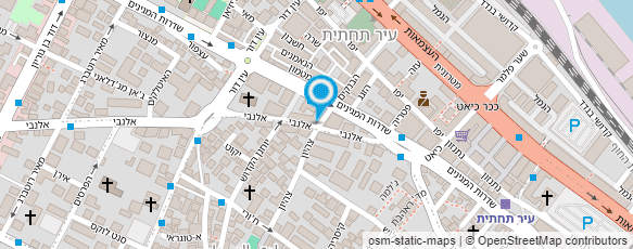 מפת הגעה אל אטליז נאסר אלדין פואד