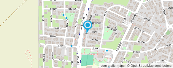 מפת הגעה אל קייטרינג flavors